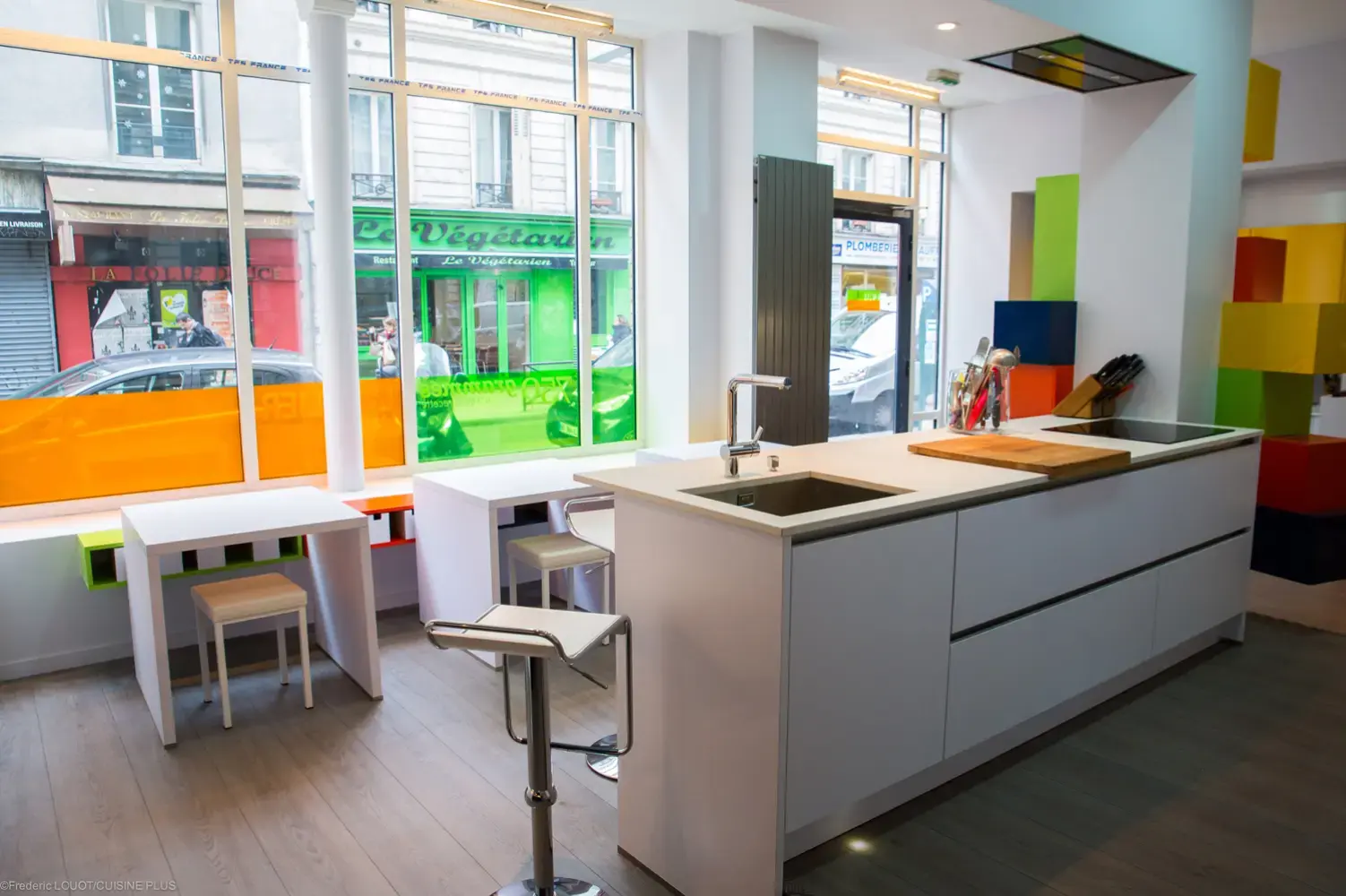 750 grammes, l'Atelier - Paris (Paris)