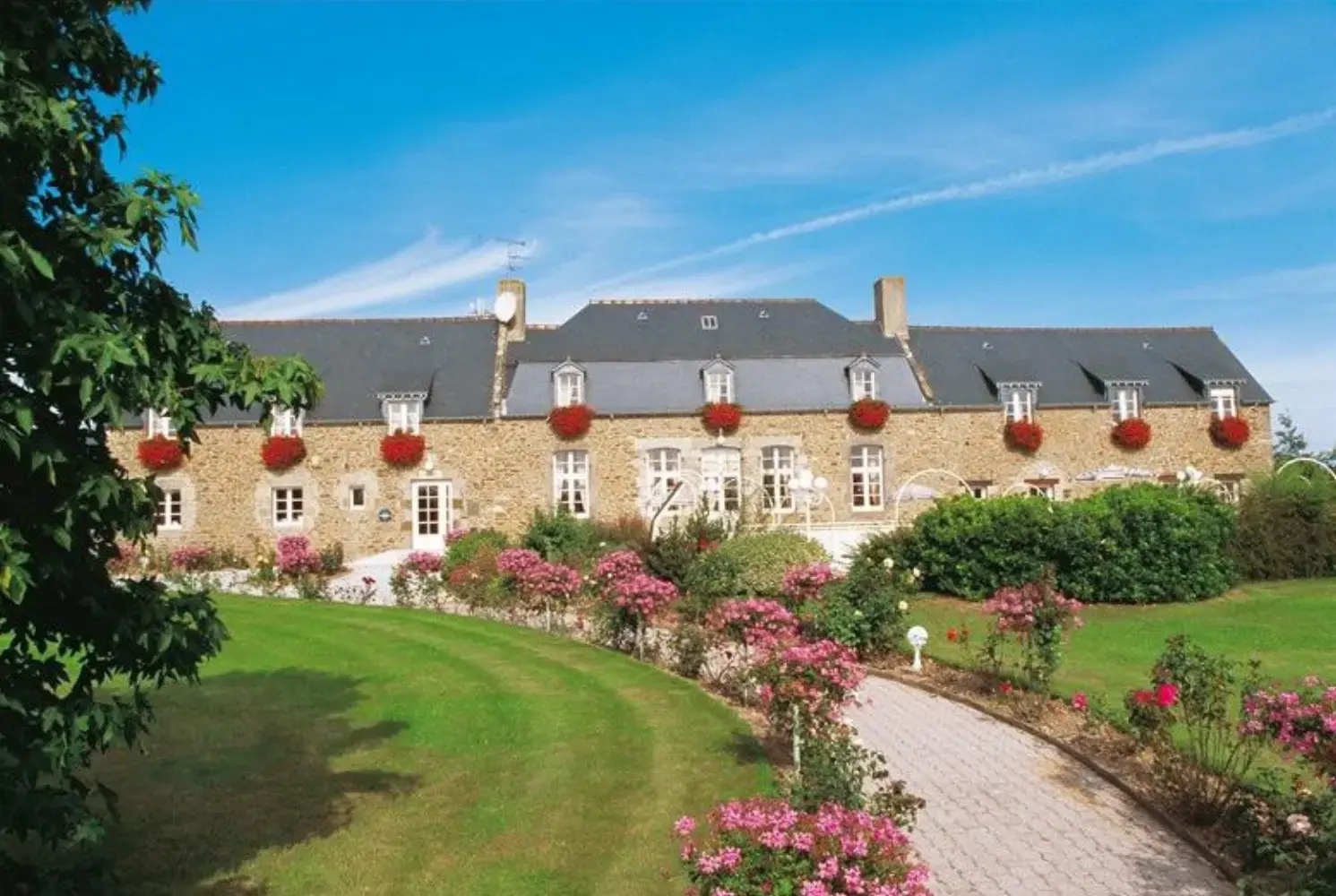 La Malouinière des Longchamps - Saint-Jouan-des-Guérets (Ille-et-Vilaine)