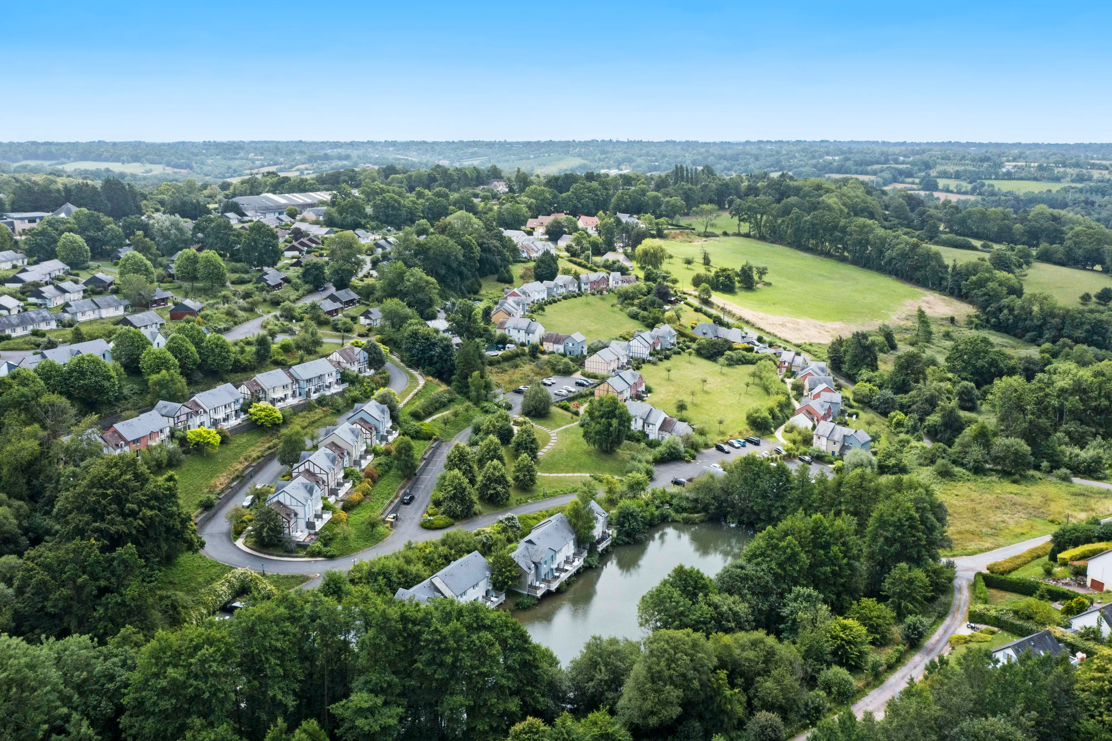 Pierre Et Vacances - Normandy Garden - Branville (Calvados)