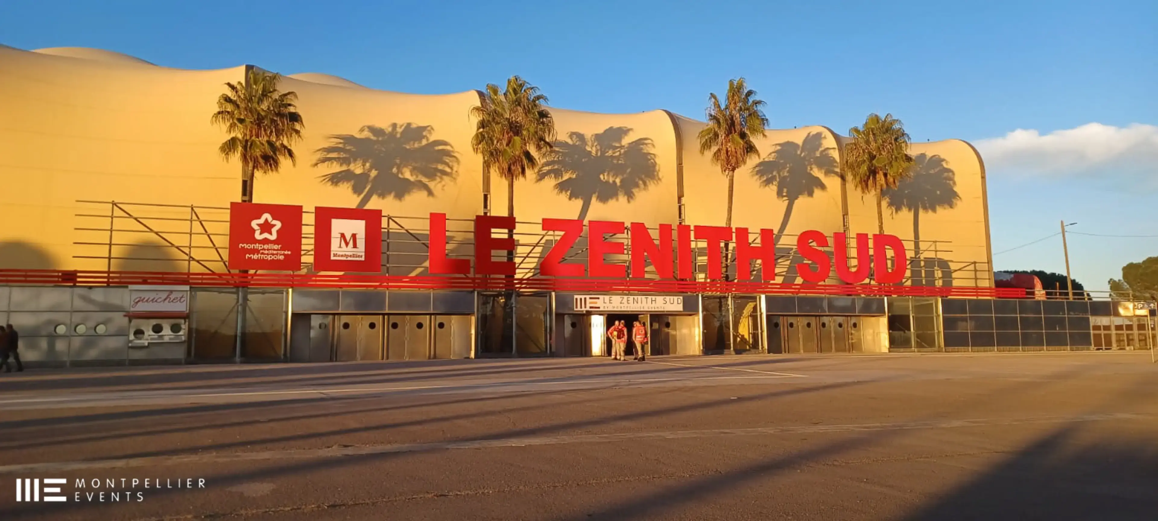 Le Zenith Sud - Montpellier (Hérault)
