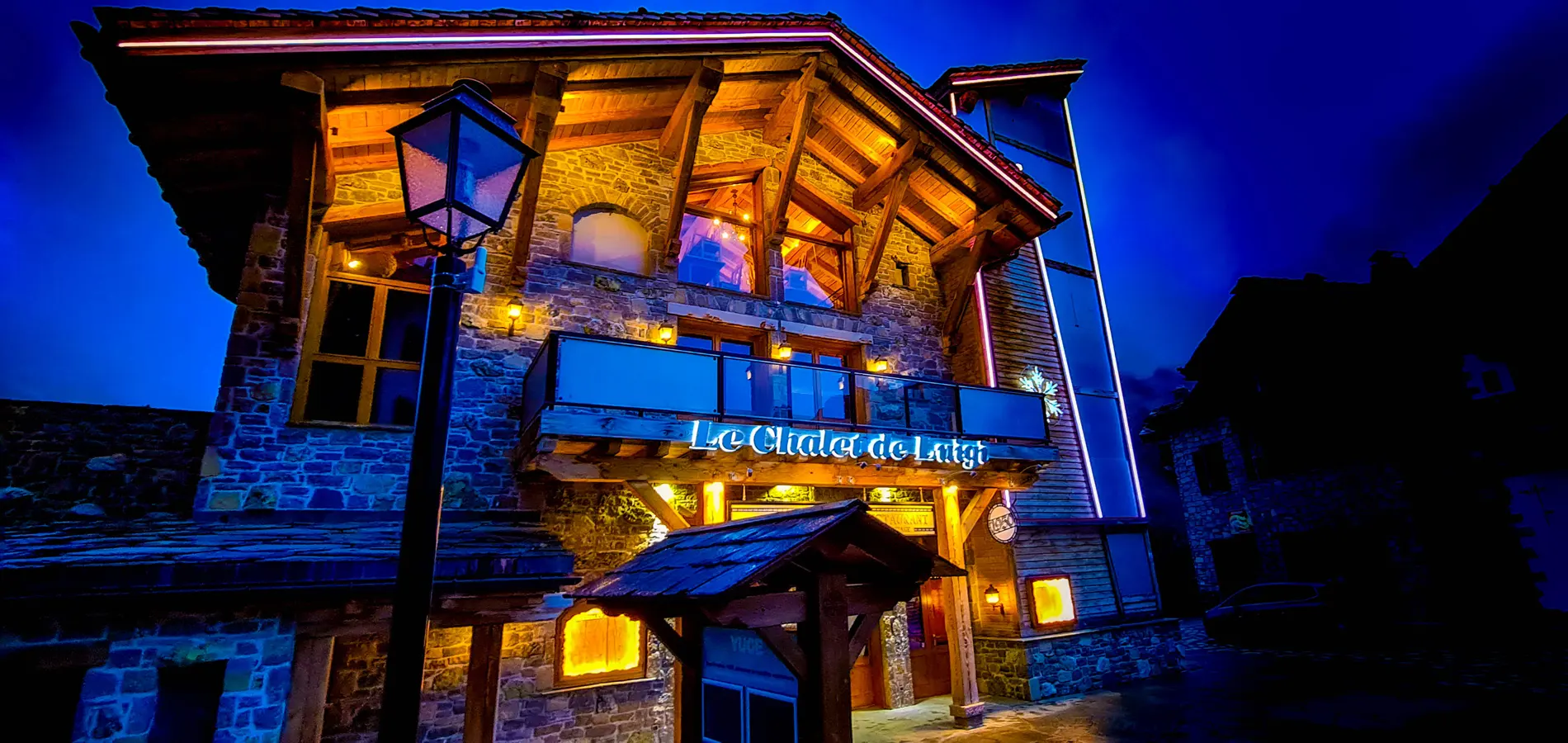 Le Chalet de Luigi - Bourg-Saint-Maurice (Savoie)