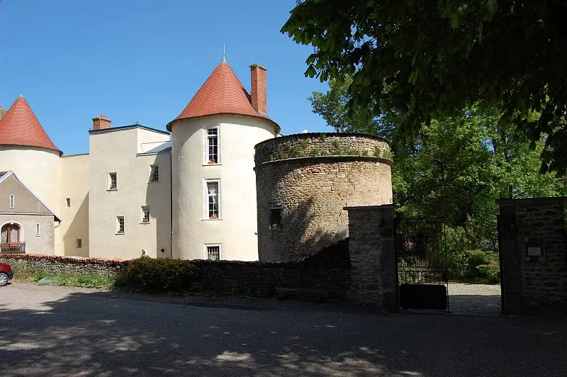 Chateau de Morey - Belleau (Meurthe-et-Moselle)