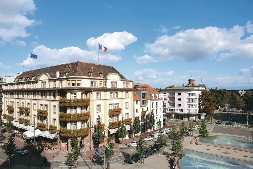 Grand Hôtel Bristol - Colmar (Haut-Rhin)