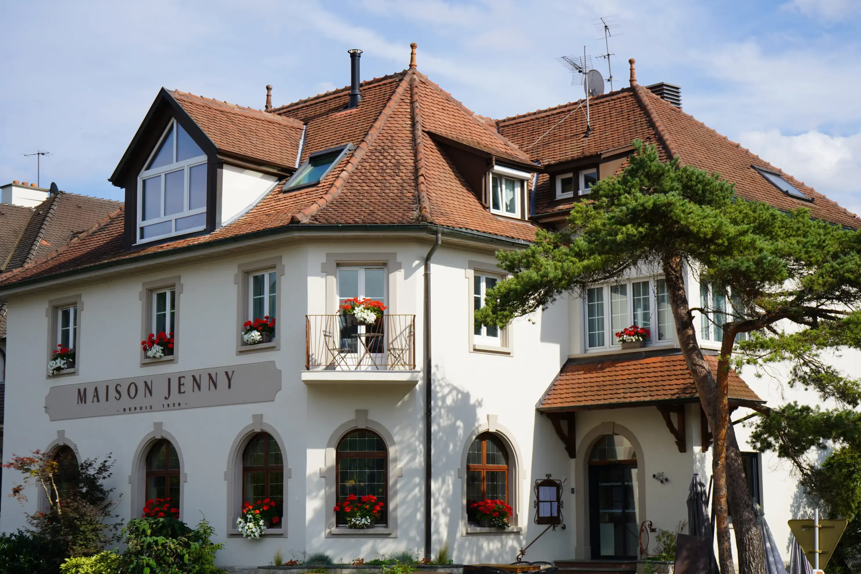 Maison Jenny - Hagenthal-le-bas (Haut-Rhin)