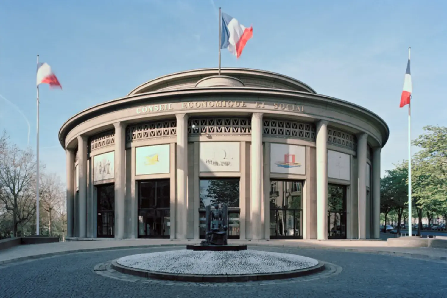 Palais d'Iéna - Paris (Paris)