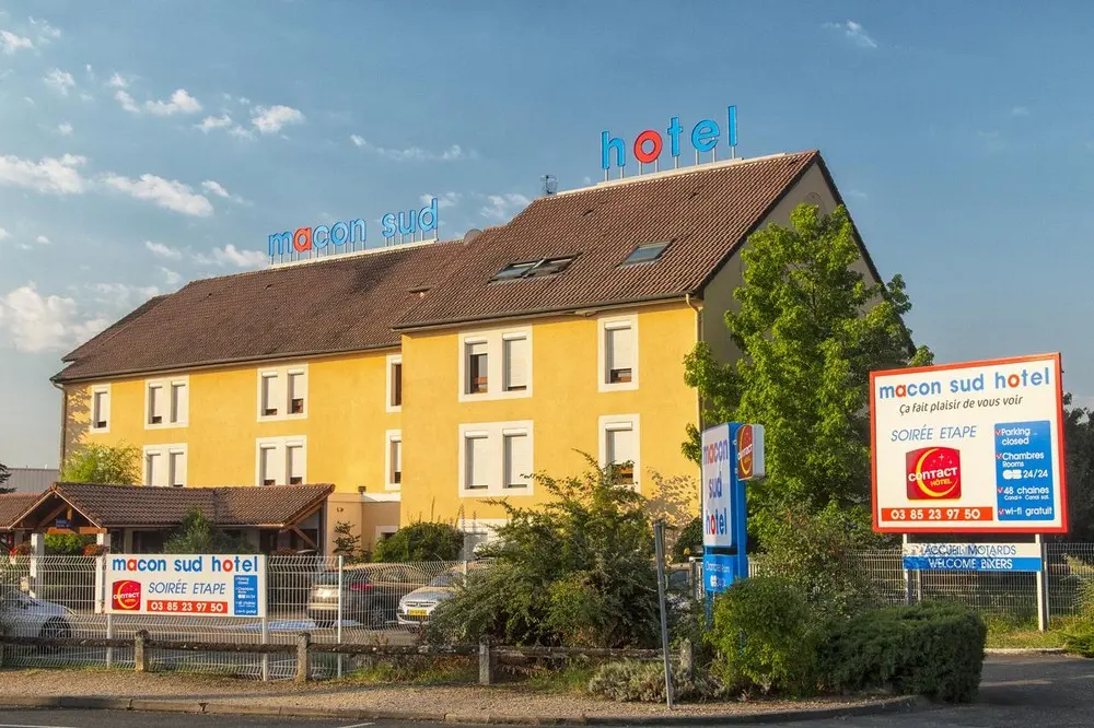 Mâcon Sud Hôtel - Chaintré (Saône-et-Loire)