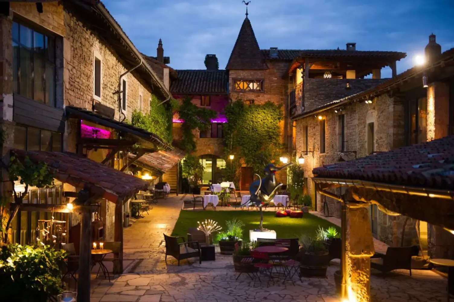 Art'Hôtel et Spa Le Potin Gourmand - Cluny (Saône-et-Loire)