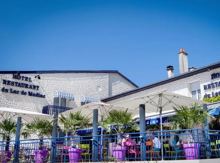 Hotel du Lac de Madine - Saint-Mihiel (Meuse)