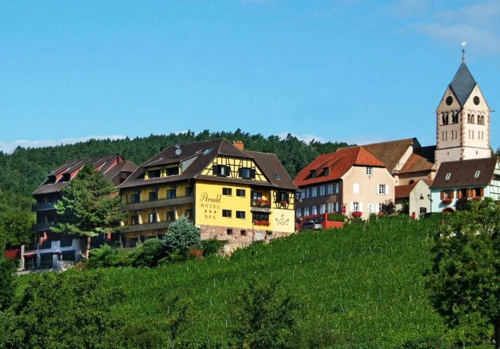 Arnold Hôtel et Spa - Itterswiller (Bas-Rhin)