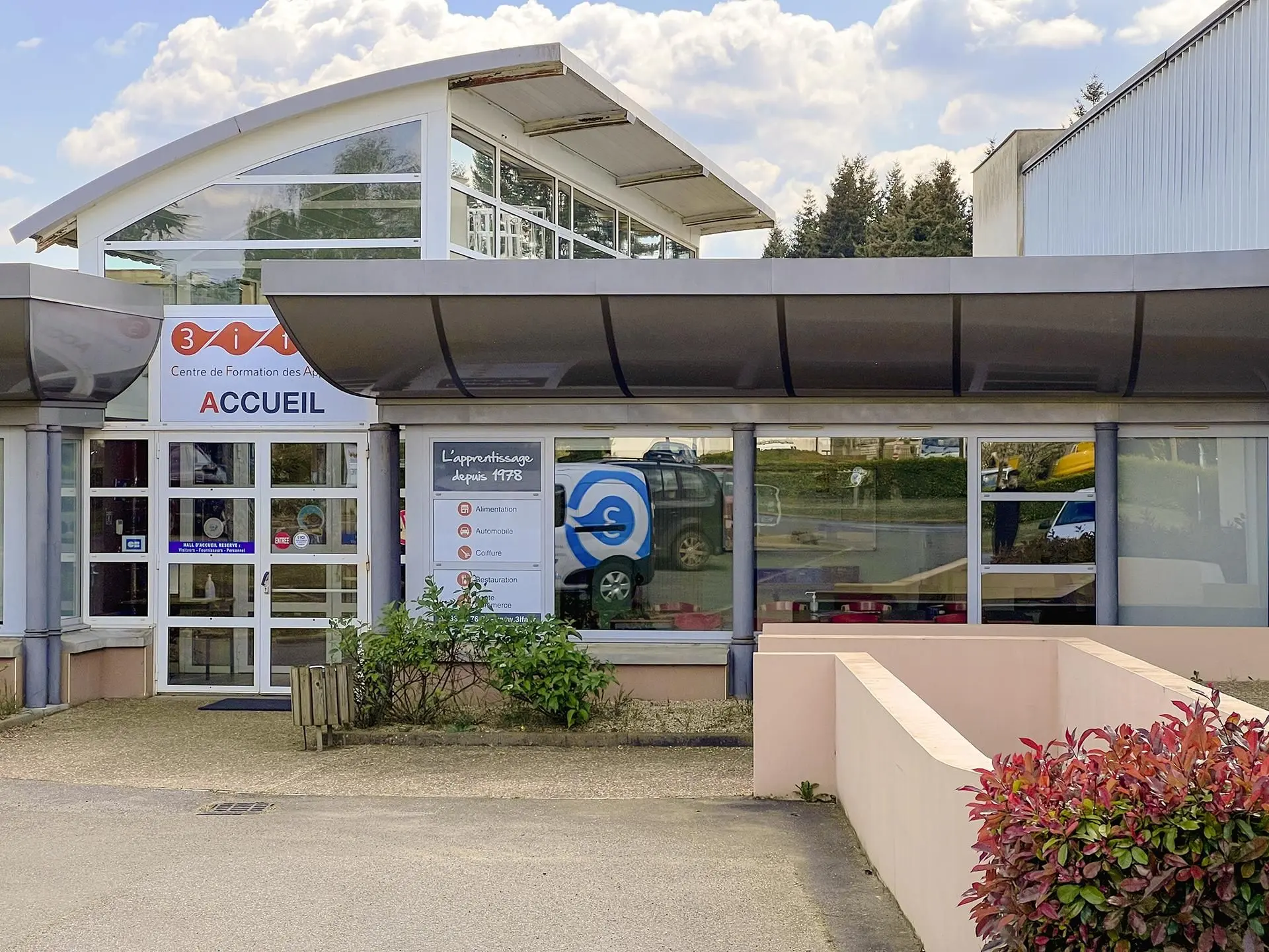 IRSAP - Saint-Paterne (Sarthe)