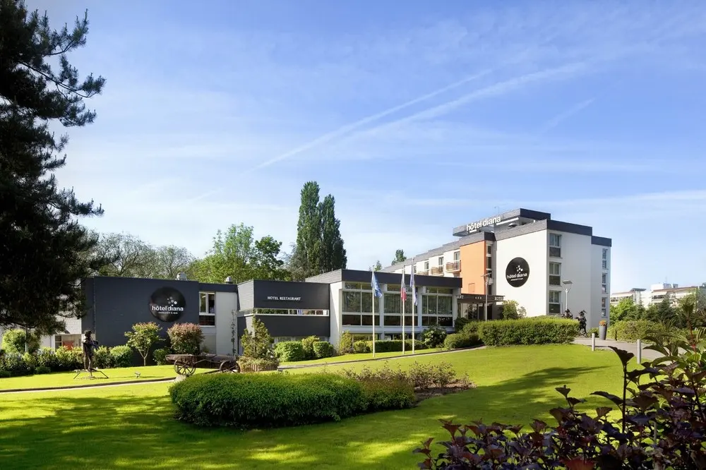 Diana Hotel Restaurant Et Spa - Molsheim (Bas-Rhin)