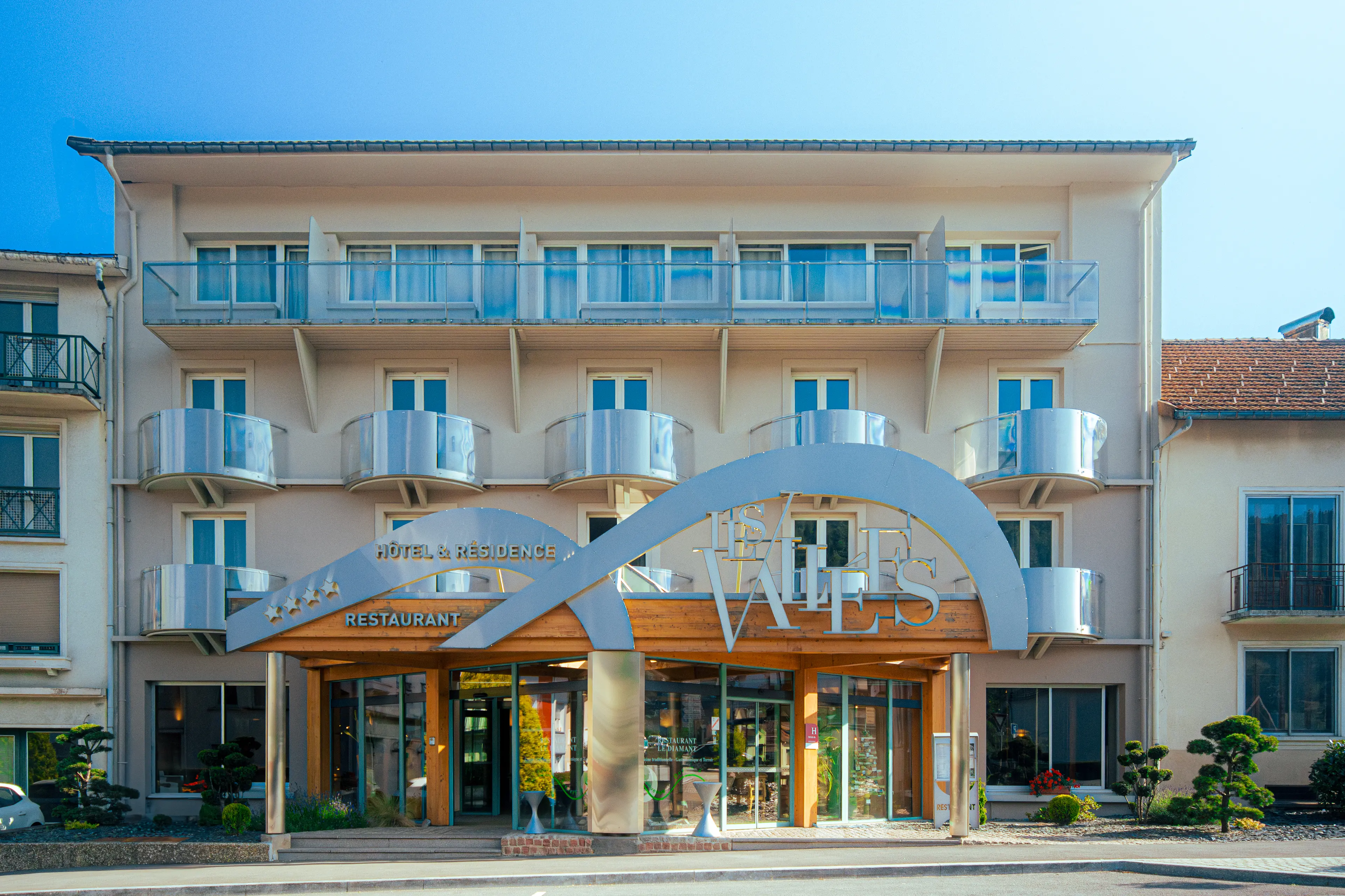 Hôtel Résidence Les Vallées - La Bresse (Vosges)