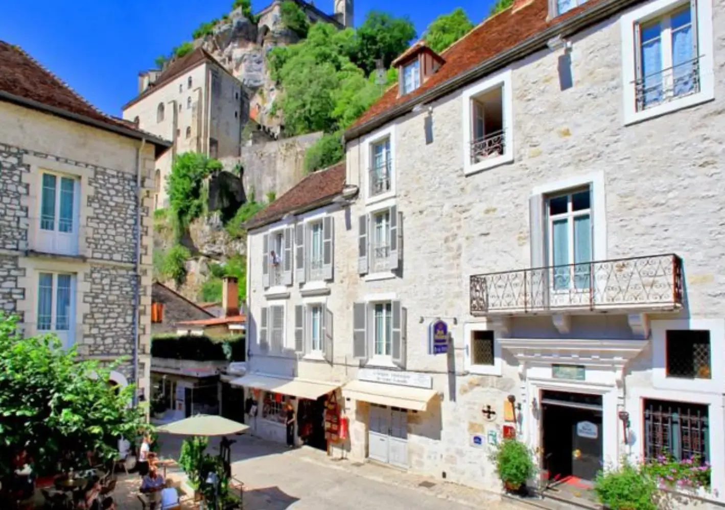 Hôtel Beau Site - Rocamadour (Lot)