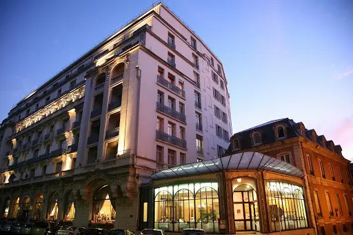 Aletti Palace Hôtel - Vichy (Allier)