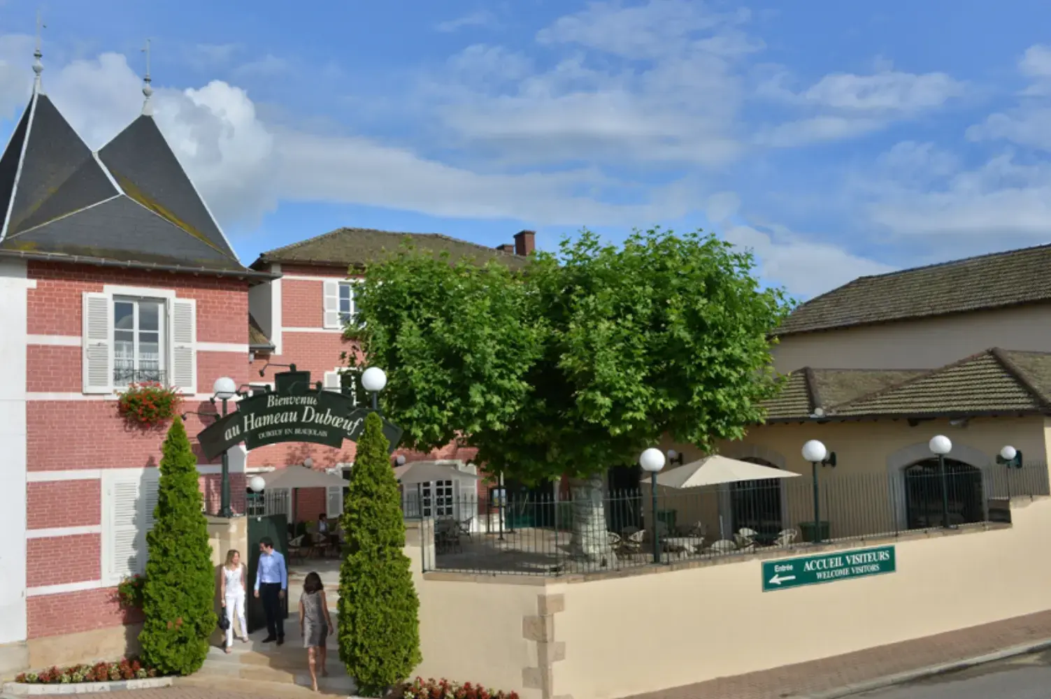 Hameau du Vin - Duboeuf - Romanèche-Thorins (Saône-et-Loire)