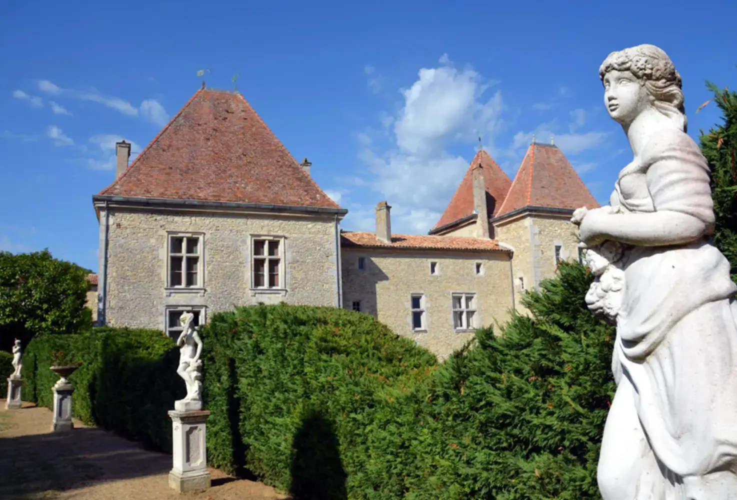 Château de Malvirade - Grézet-Cavagnan (Lot-et-Garonne)