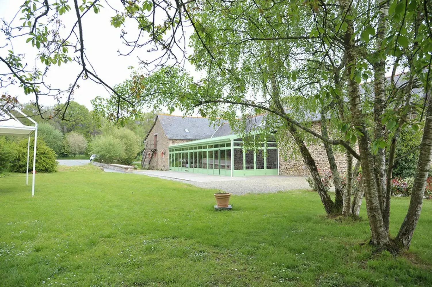 La Demeure d'Ogust - Bazouges-sous-Hédé (Ille-et-Vilaine)