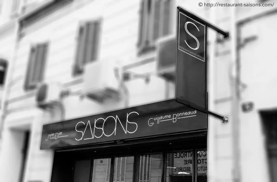 Restaurant Saisons - Marseille (Bouches-du-Rhône)
