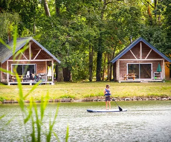 Huttopia Rille - Rille (Indre-et-Loire)