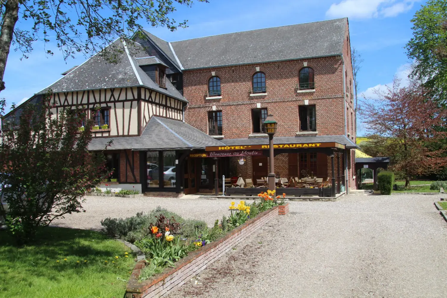 Moulin des Forges - Saint-Omer-en-Chaussée (Oise)