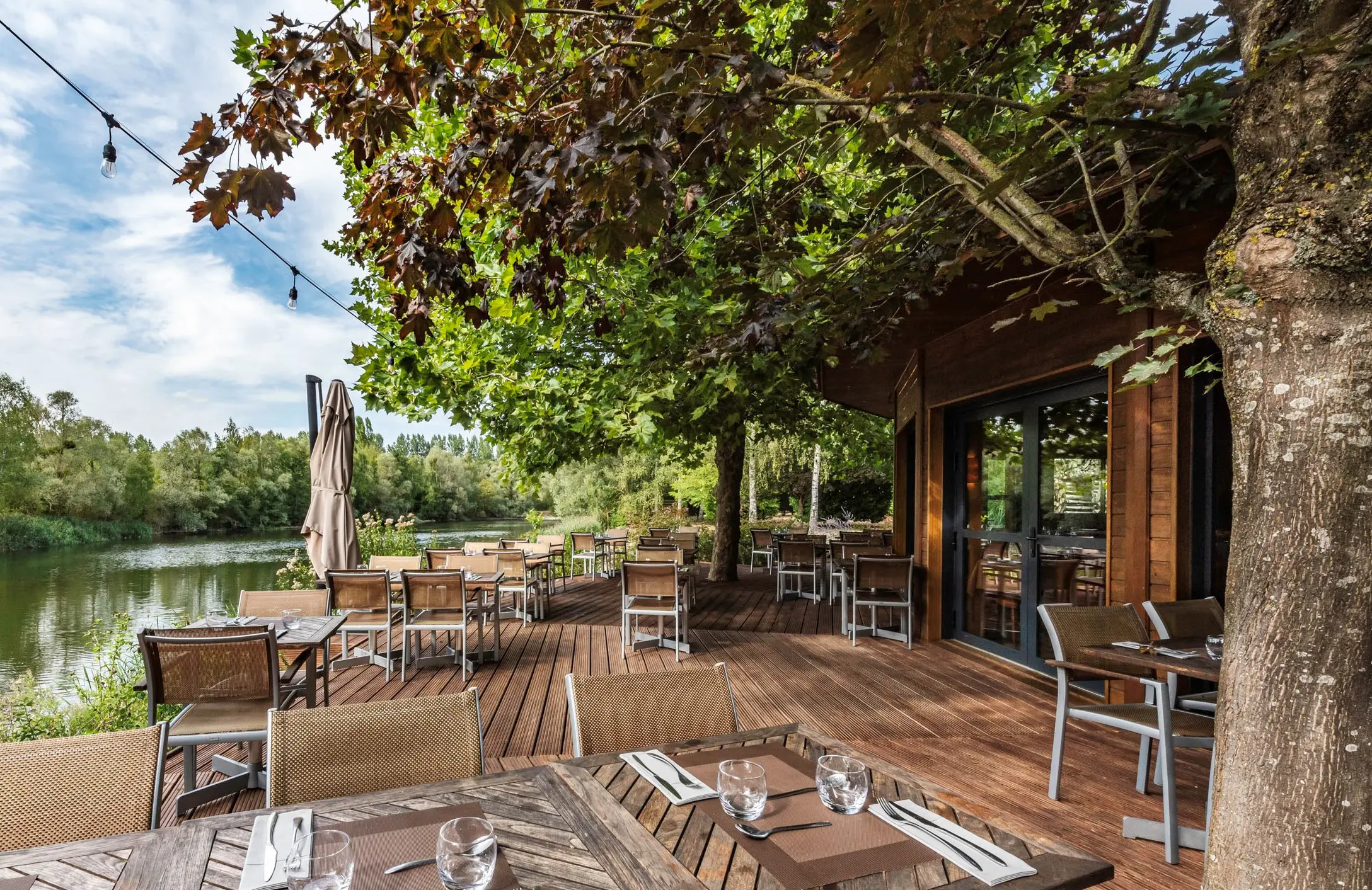 Les Etangs de l'Abbaye - Longueil-Sainte-Marie (Oise)