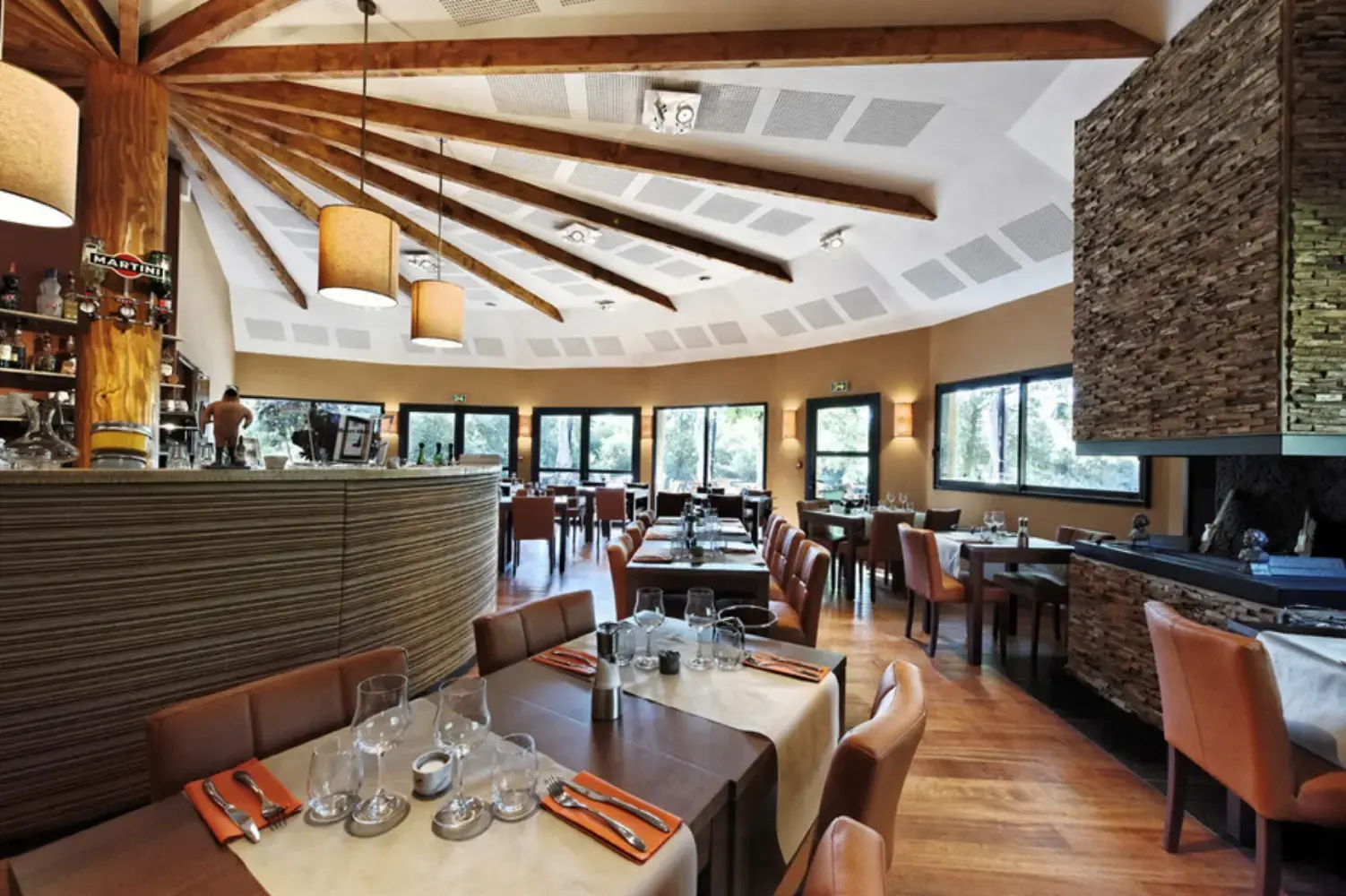 Restaurant Les Etangs de l'Abbaye - Longueil-Sainte-Marie (Oise)