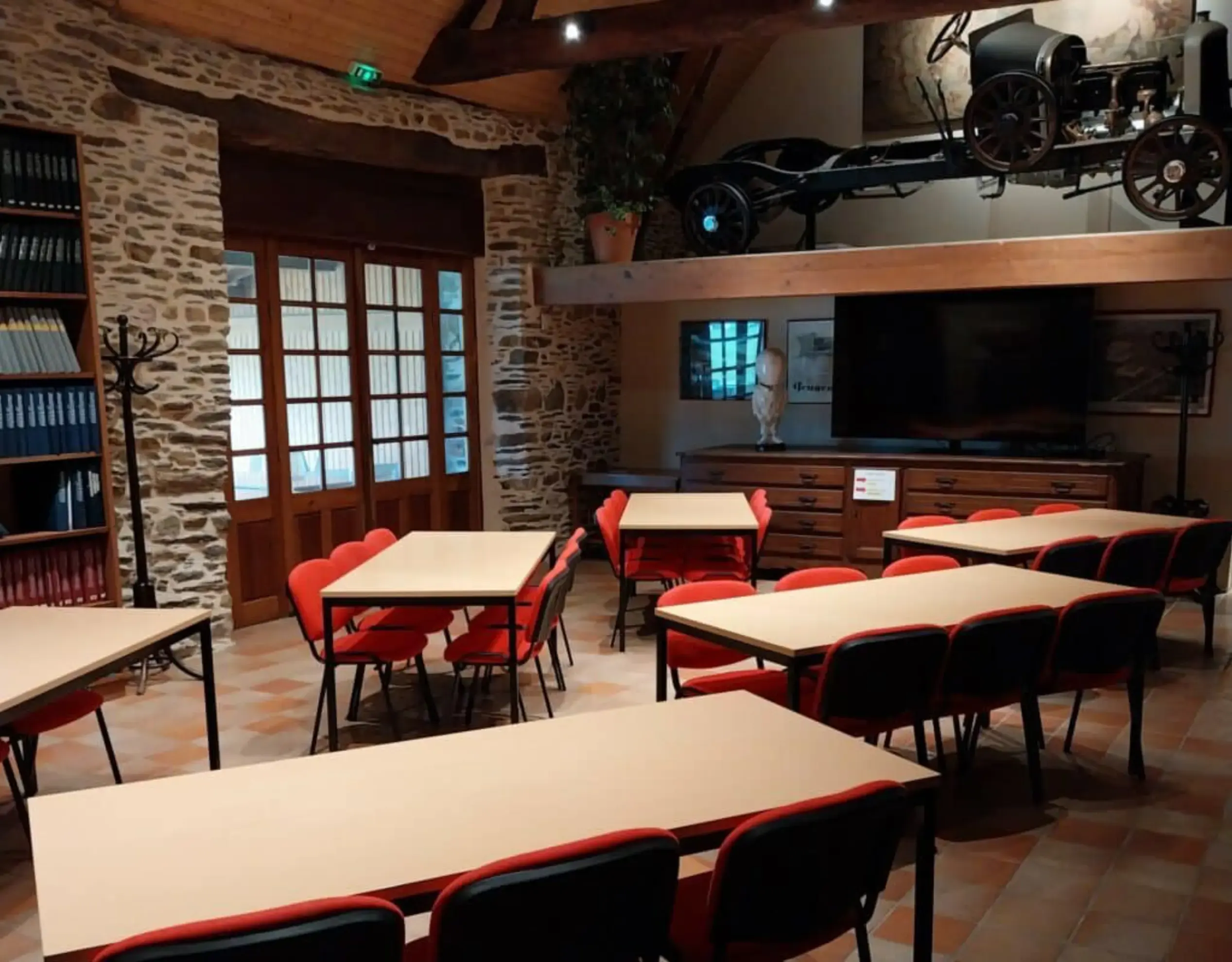 Manoir de l'Automobile - Lohéac (Ille-et-Vilaine)