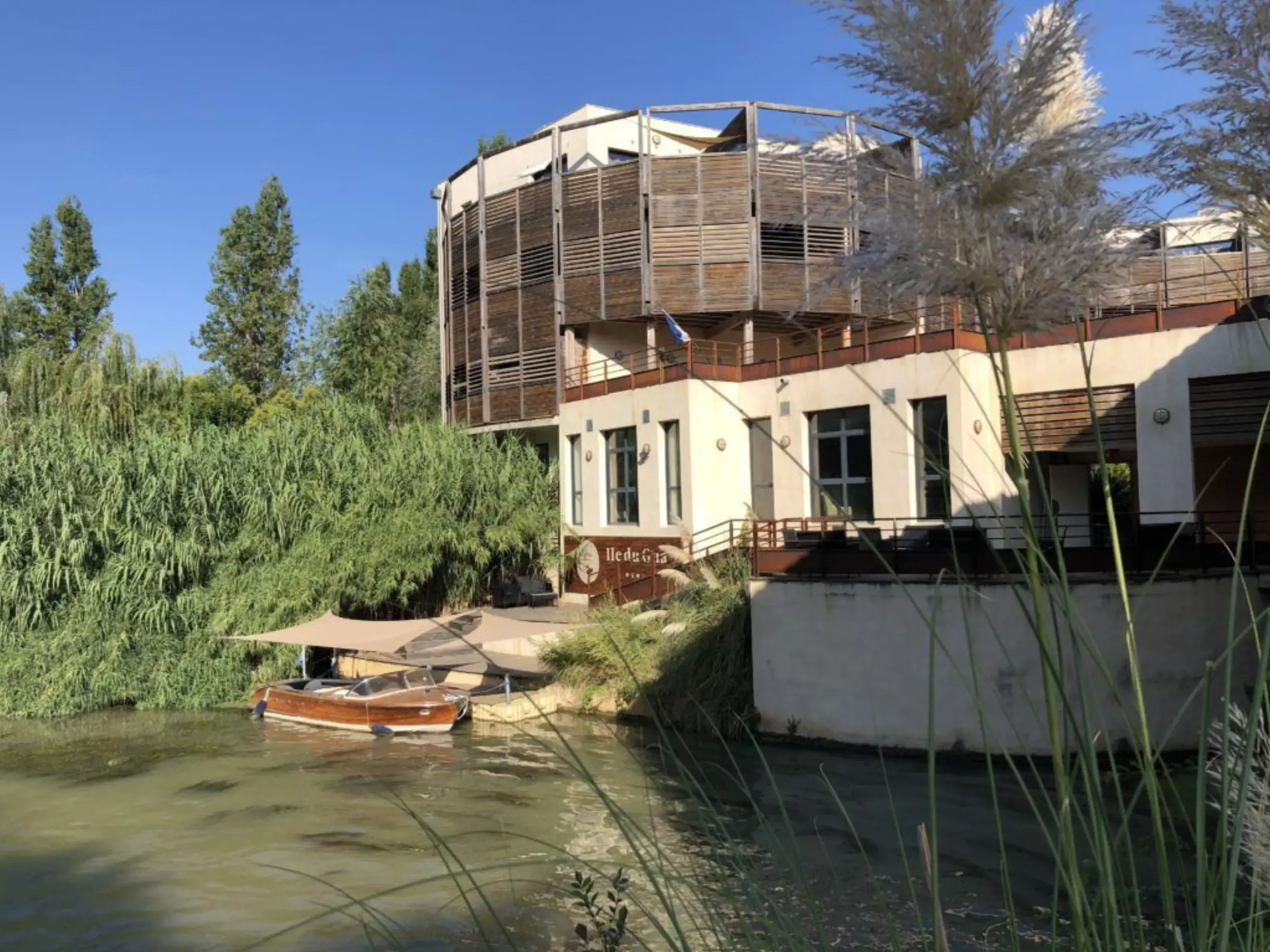 Ile du Gua Suites - Narbonne (Aude)