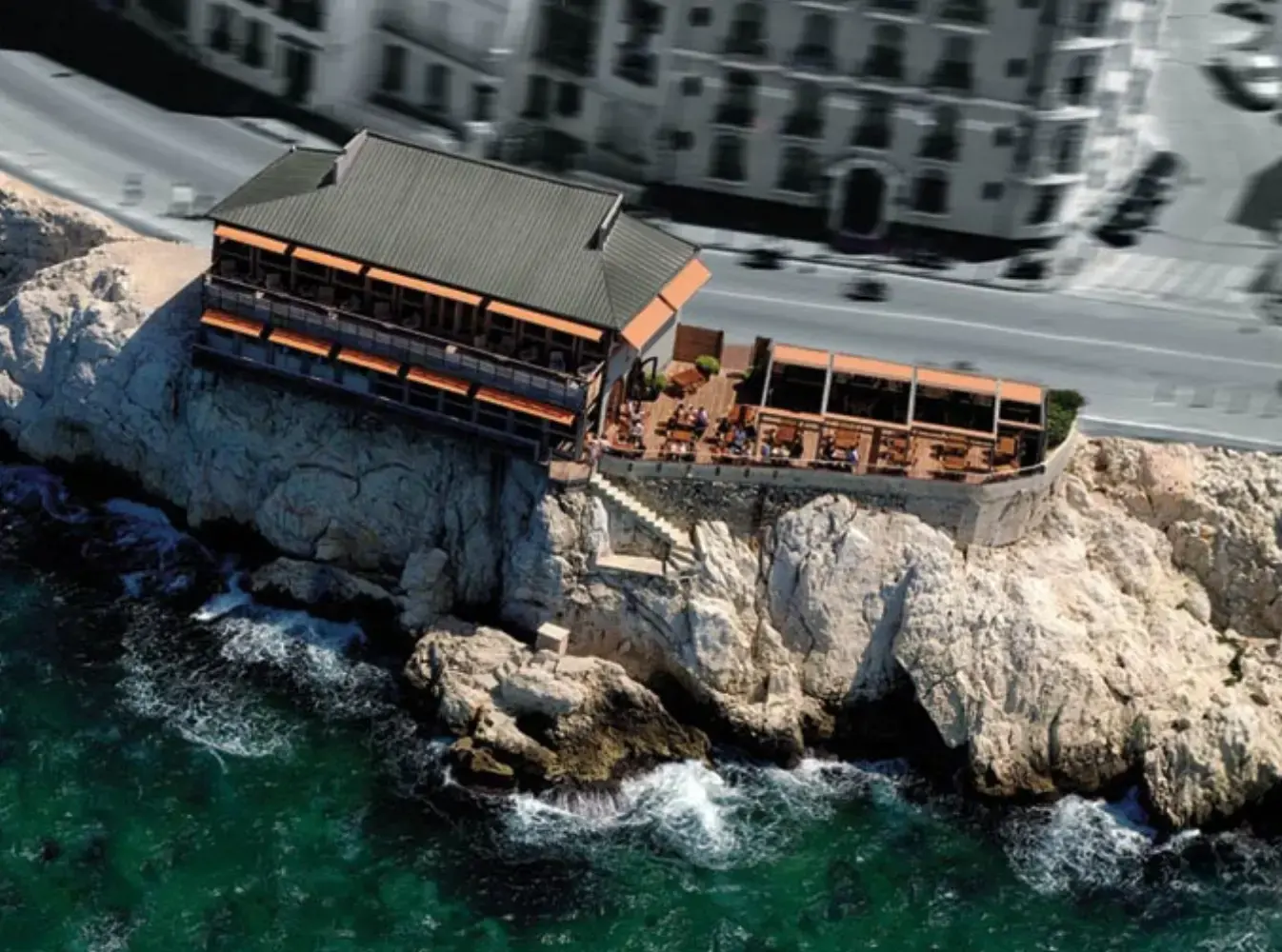 Peron Restaurant - Marseille (Bouches-du-Rhône)