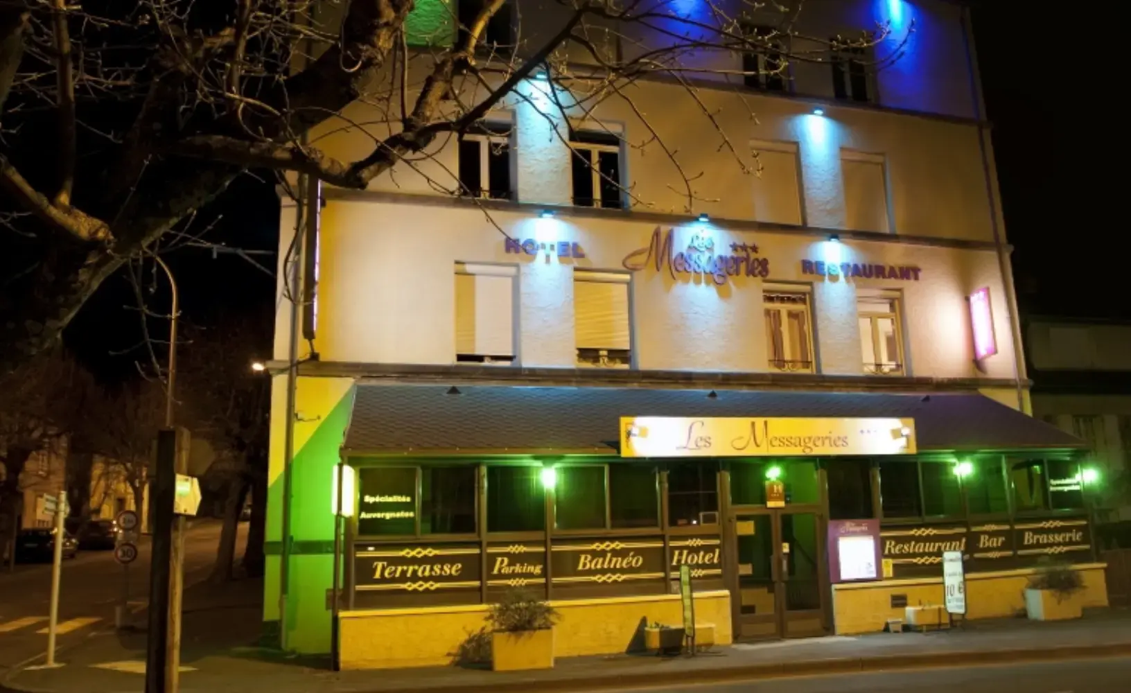 Les Messageries - Murat (Cantal)