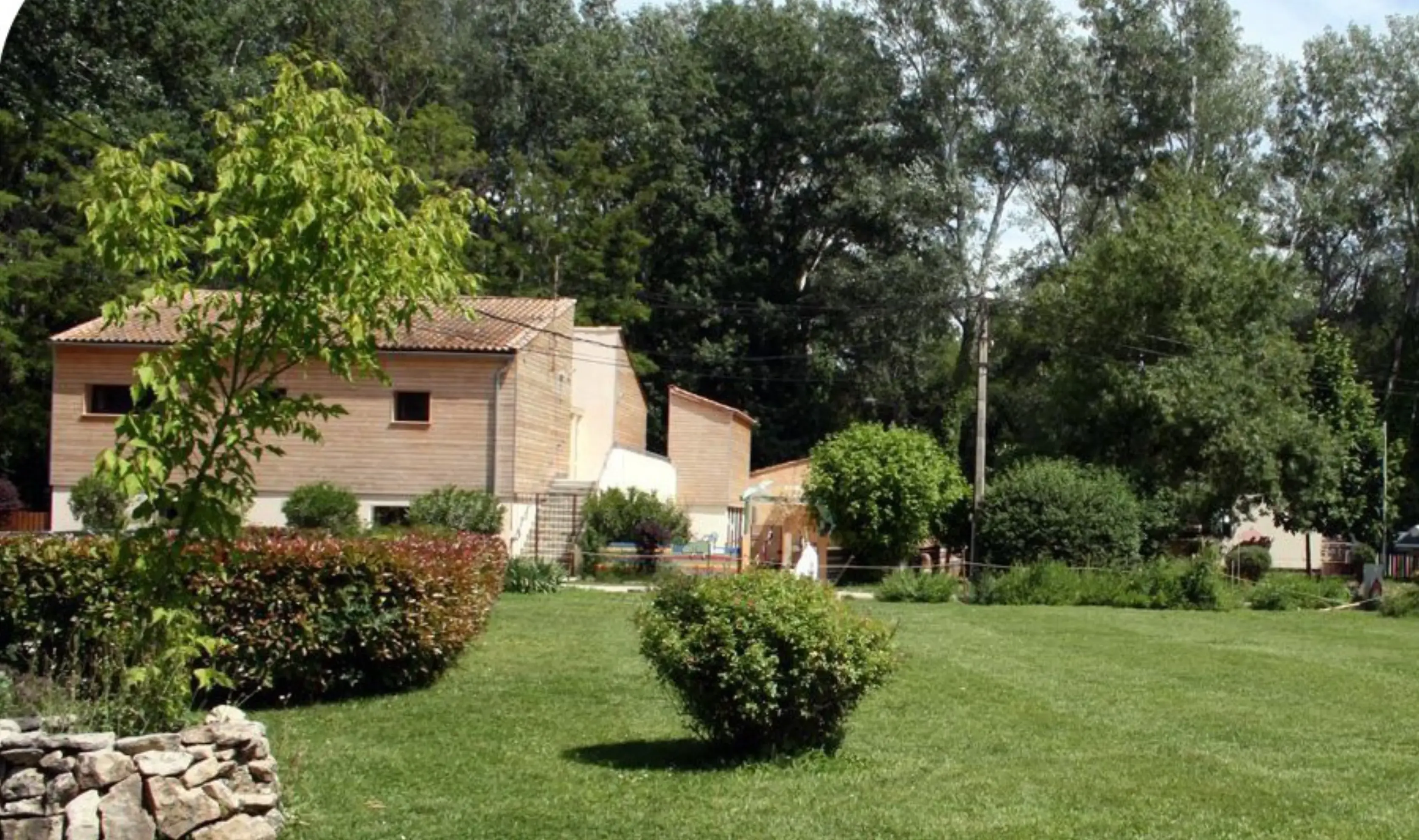 Le Parc des Libertés - Avignon (Vaucluse)