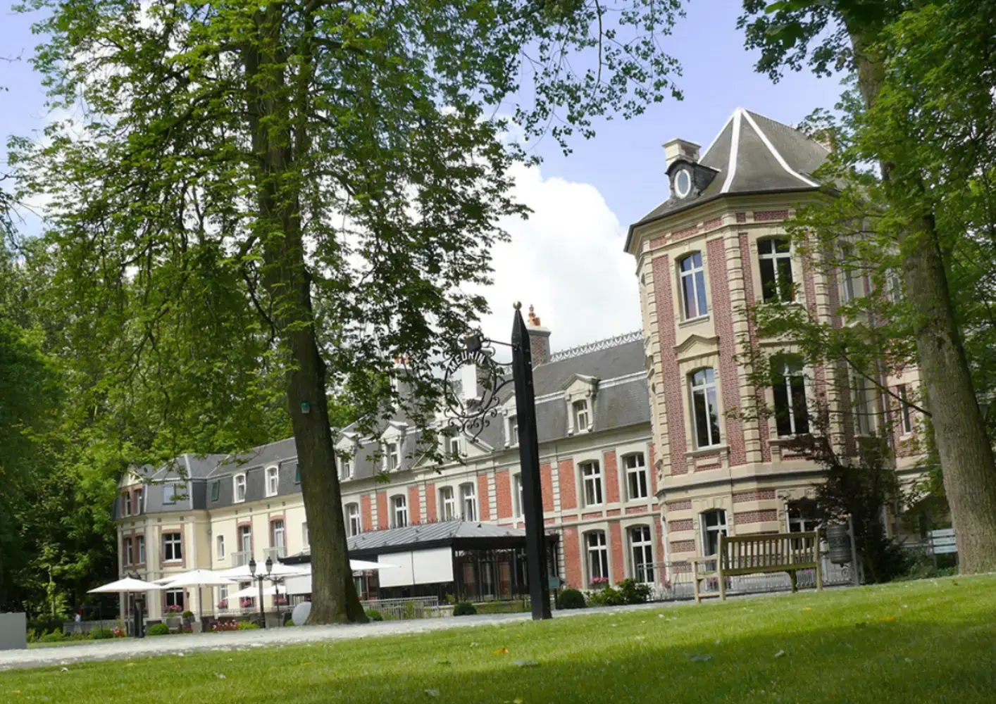 Château de Beaulieu - Busnes (Pas-de-Calais)