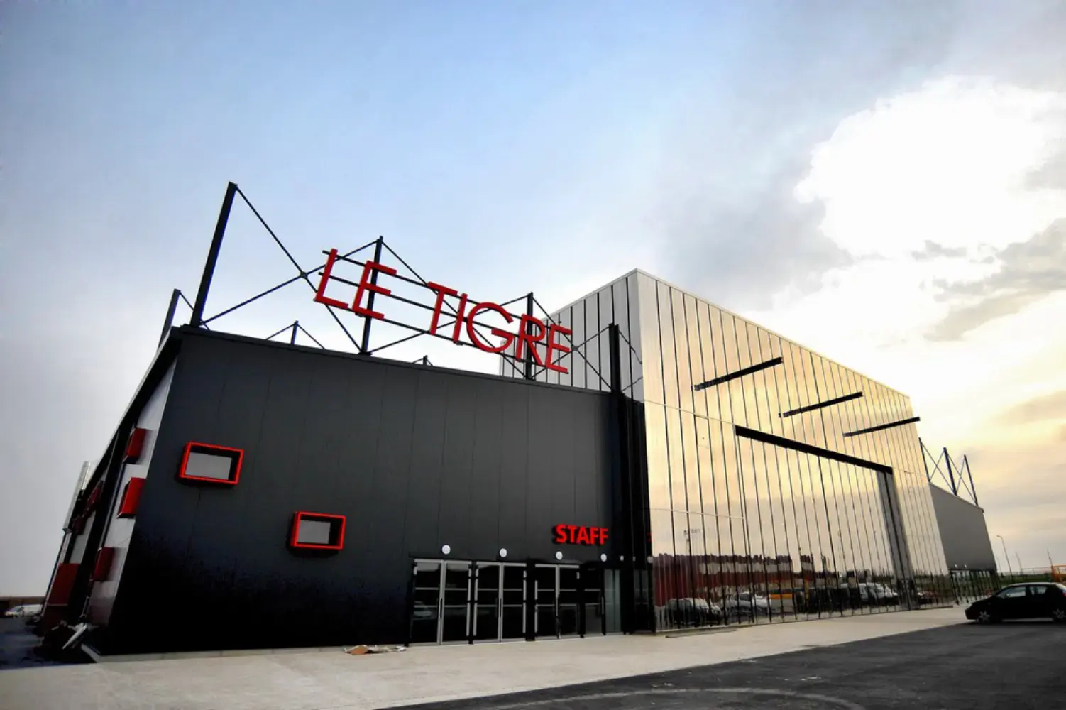 Le Tigre - Margny-lès-Compiègne (Oise)