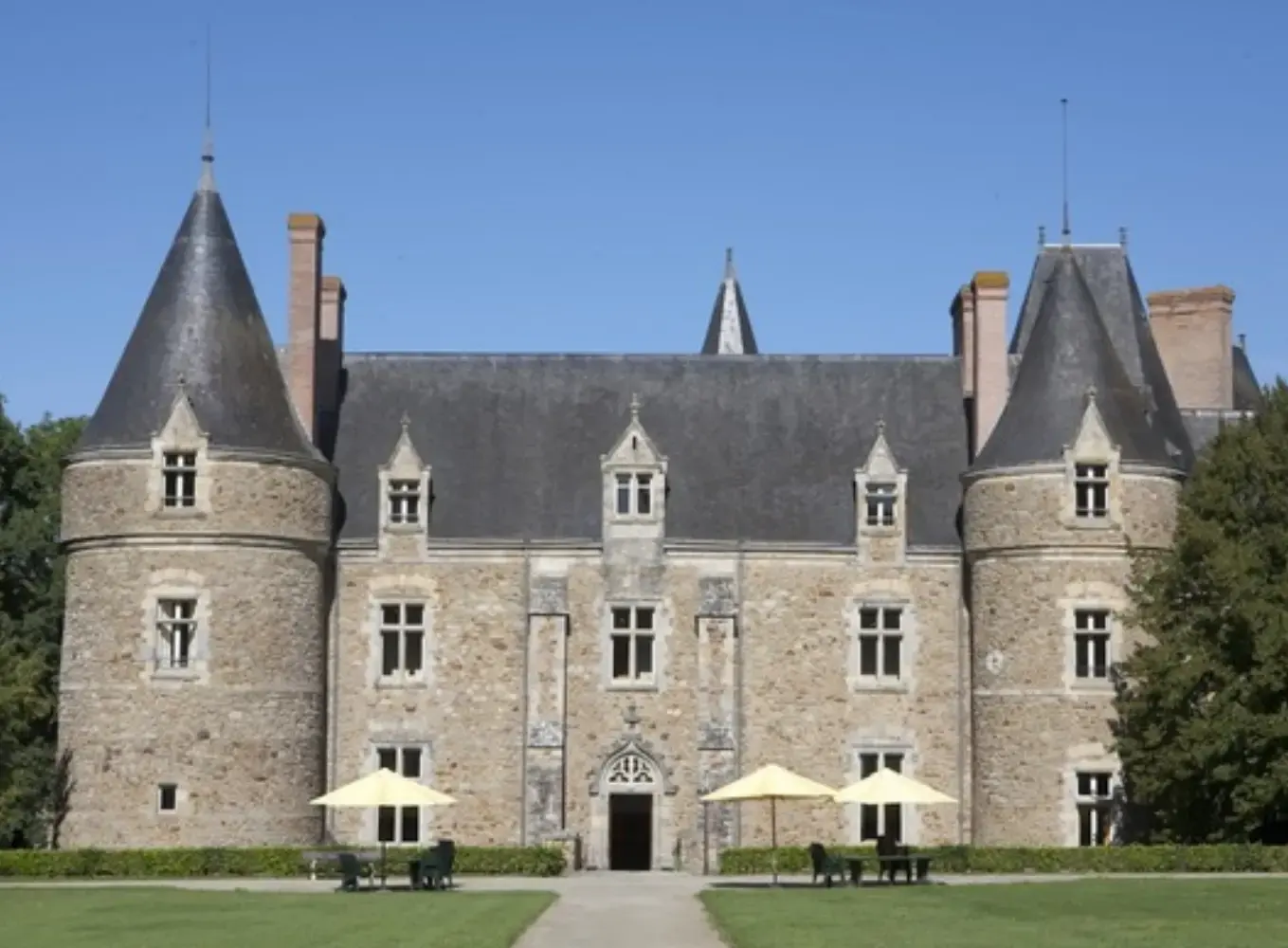 Château de Lancheneil - Nuillé-sur-Vicoin (Mayenne)