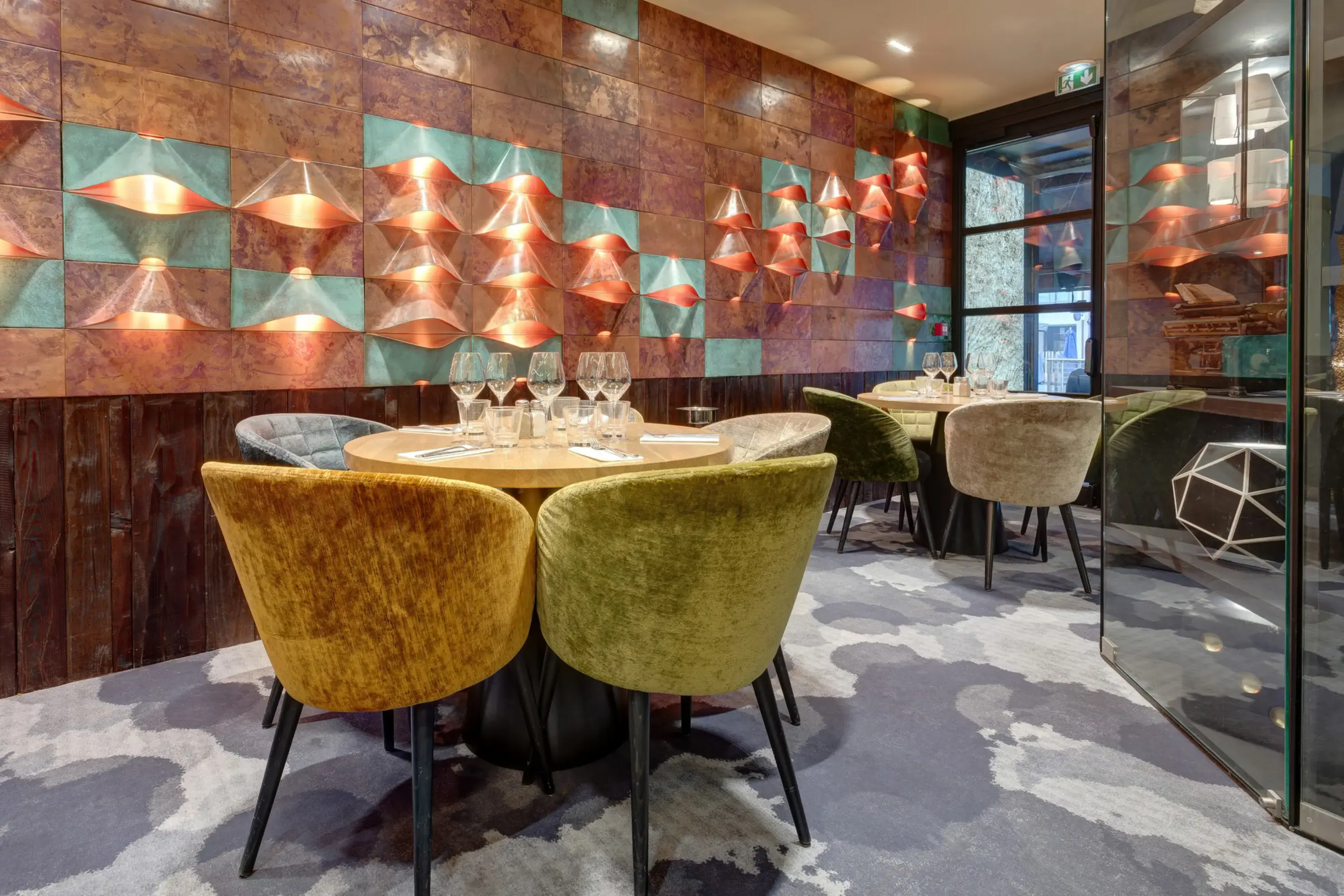 Restaurant l'Apostrophe - Reims (Marne)