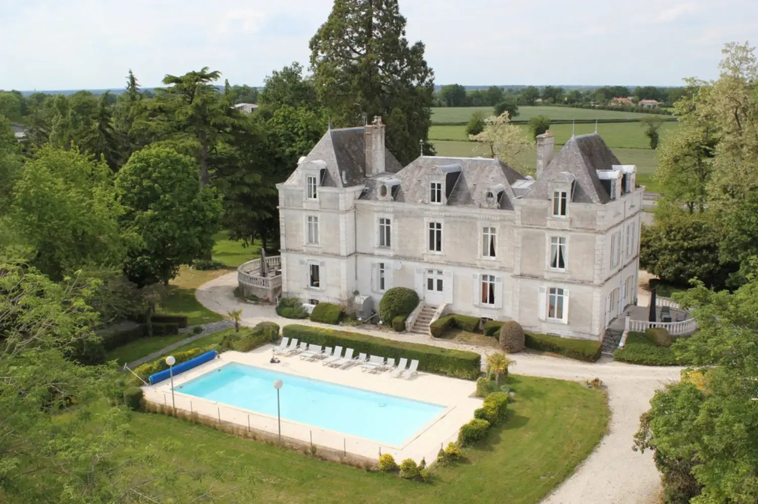 Domaine de la Bertrandière - La Peyratte (Deux-Sèvres)