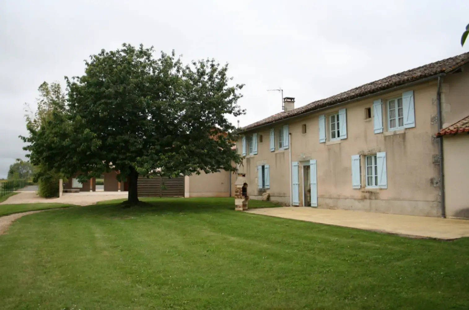 Clos de l'Orbrie - Rom (Deux-Sèvres)