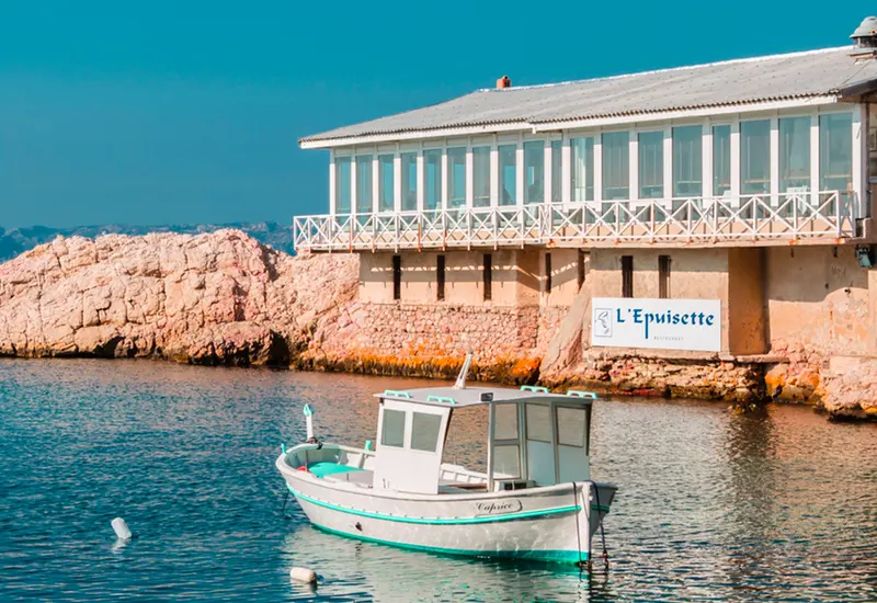 L'Epuisette - Marseille (Bouches-du-Rhône)