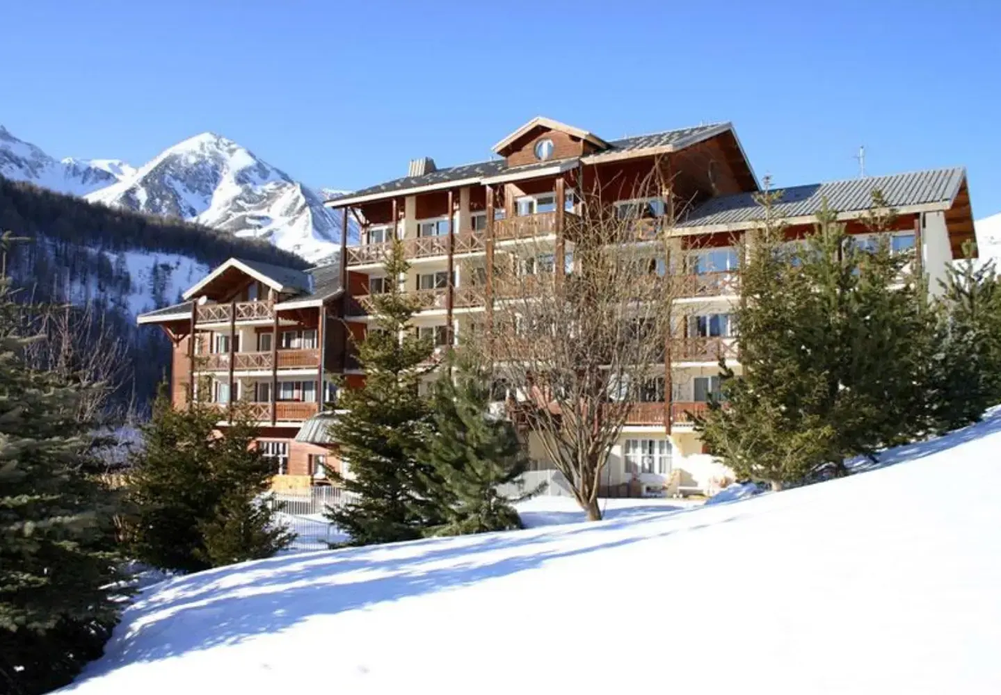 Hôtel du Hameau - La-Foux-d'Allos (Alpes-de-Haute-Provence)