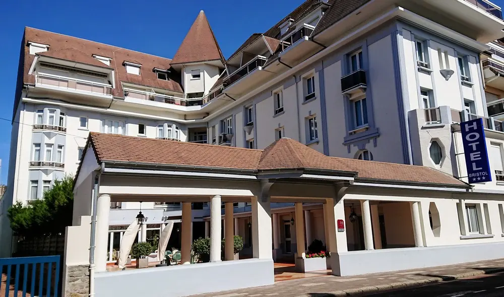 Hôtel Bristol Le Touquet Paris Plage - Le Touquet-Paris-Plage (Pas-de-Calais)