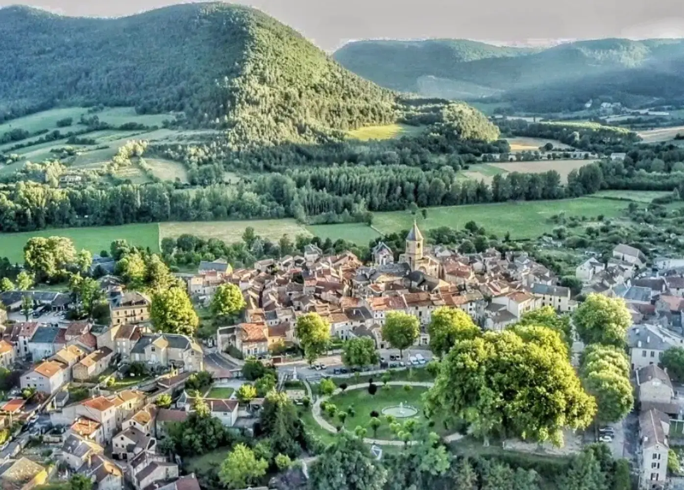 Cap France - Domaine du Roc Nantais - Nant (Aveyron)