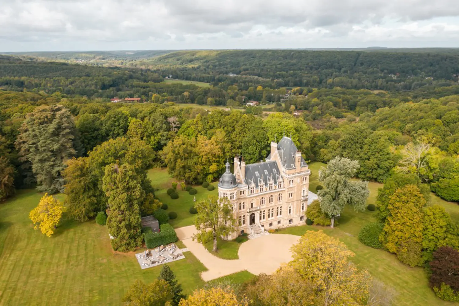 Château de Méridon, au coeur de la Vallée de Chevreuse | ALEOU