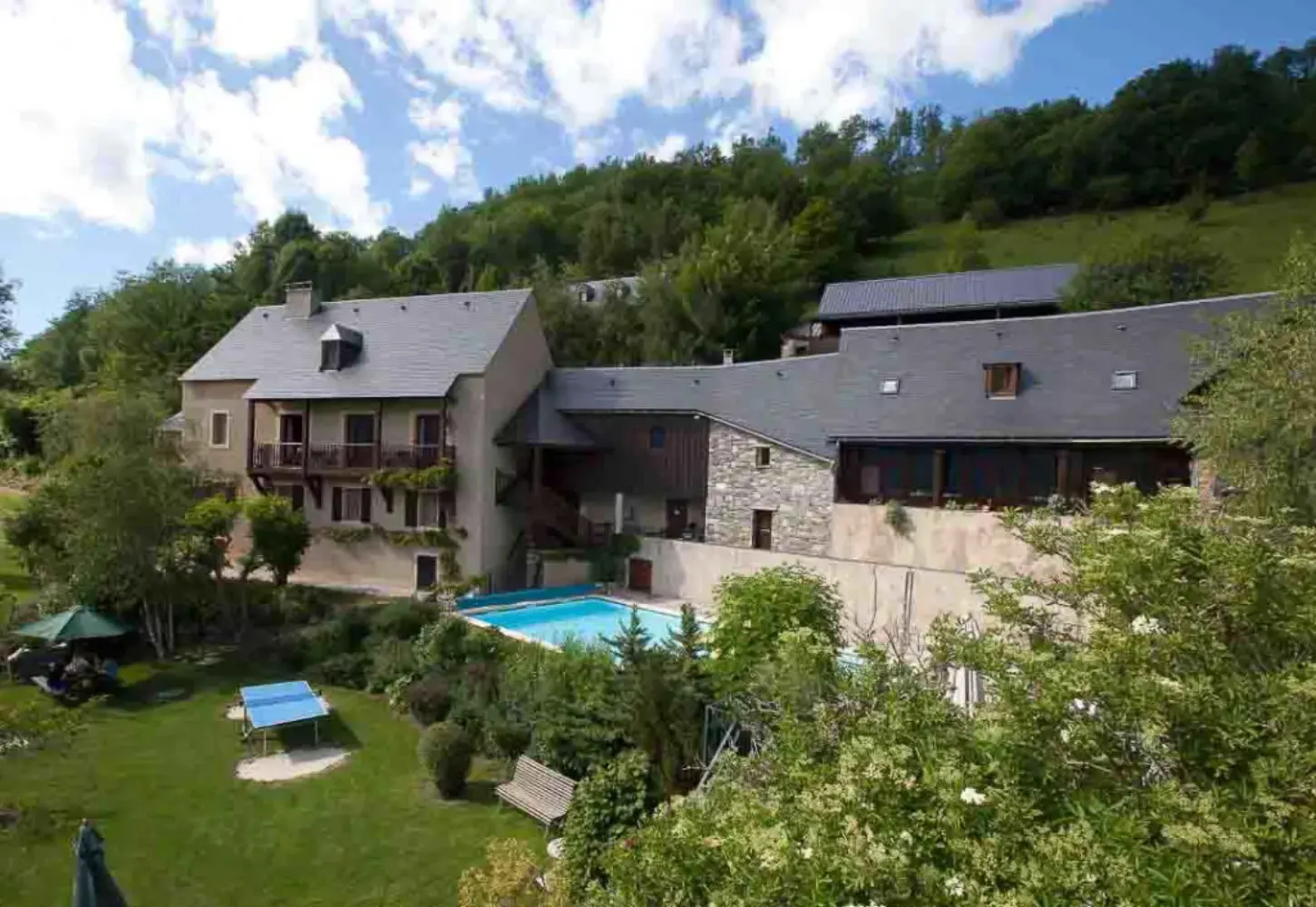 Centre de Montagne de Germ - Germ (Hautes-Pyrénées)