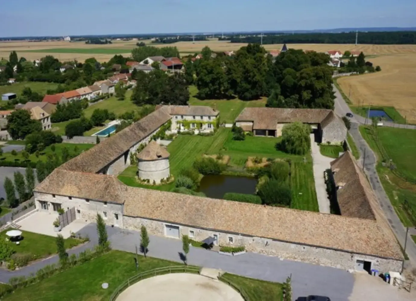 Domaine de Mauvoisin - Lommoye (Yvelines)