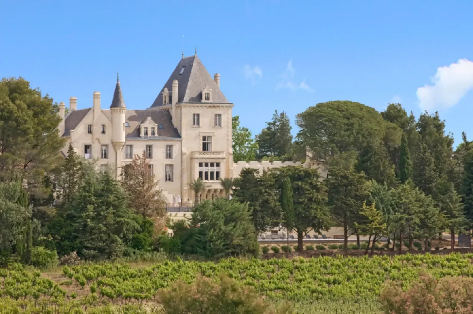 Château Les Carrasses - Capestang (Hérault)