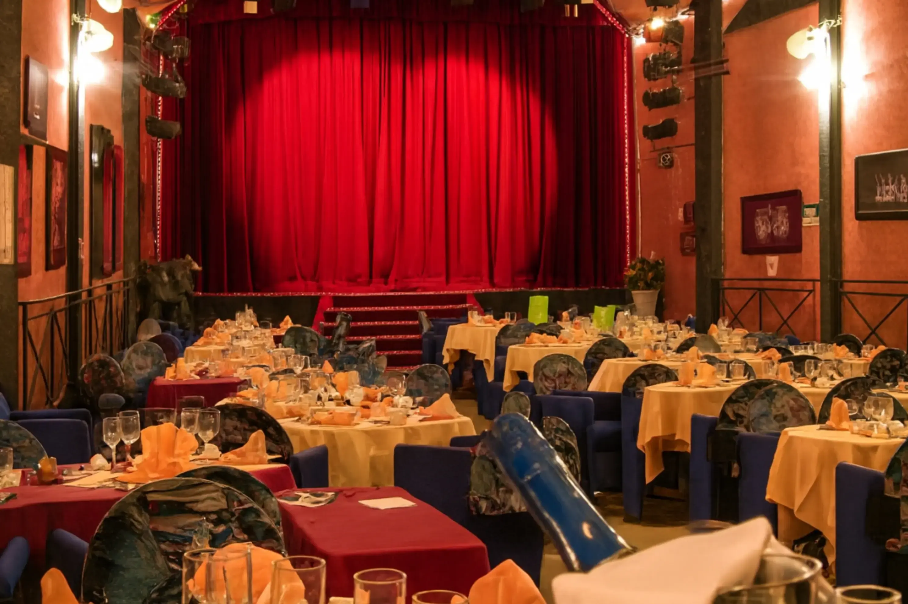 Cabaret le Patis - Le Mans (Sarthe)