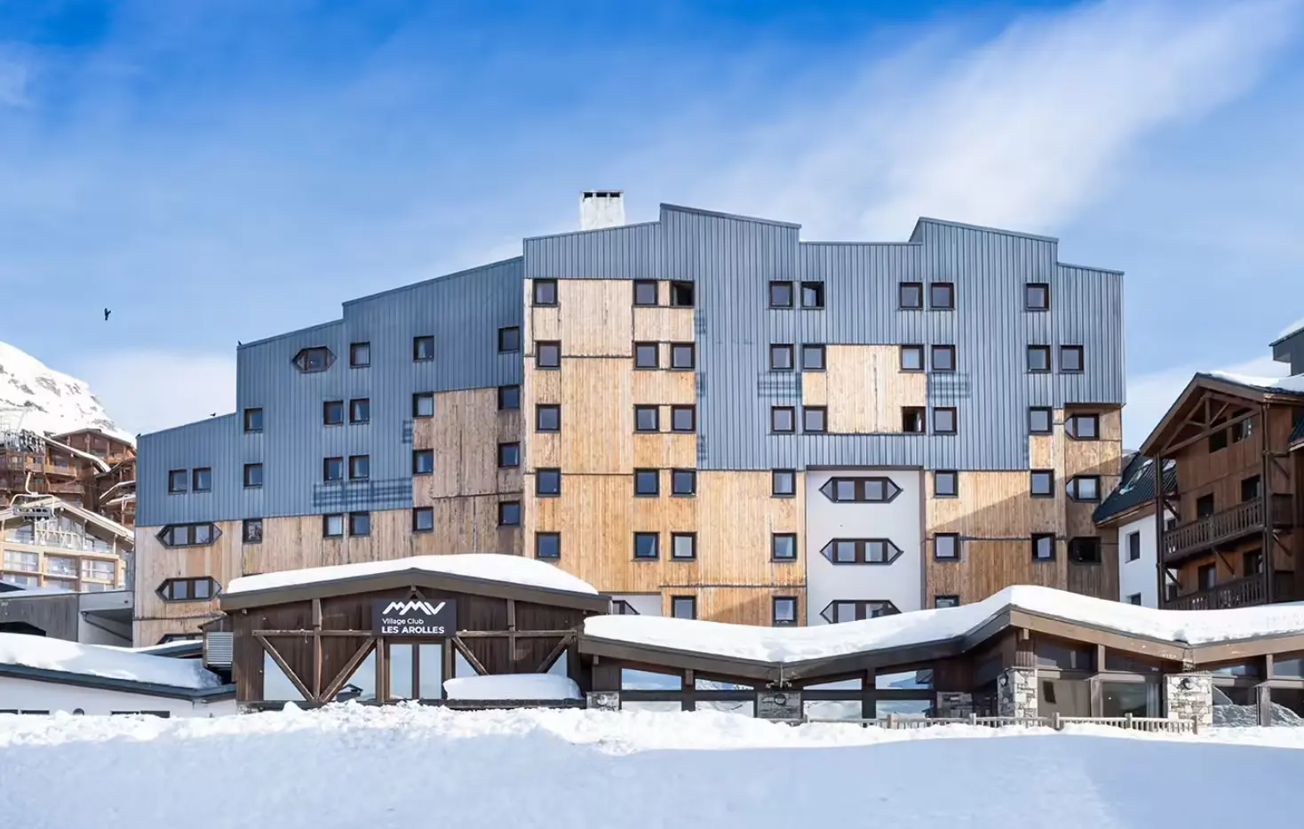 MMV Val Thorens - Les Arolles - Val Thorens (Ardèche)