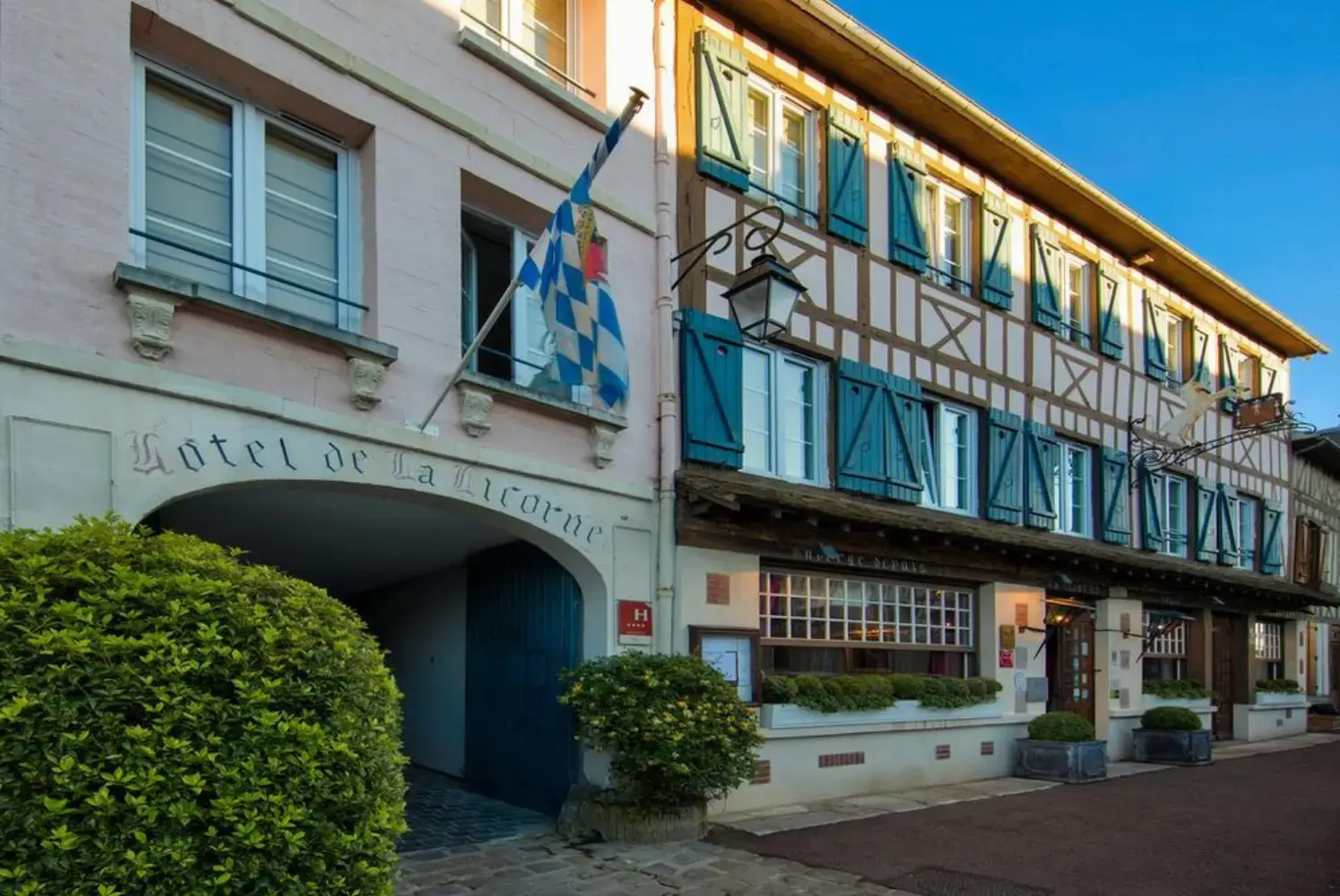 Hôtel Licorne  SPA - Lyons-la-Forêt (Eure)