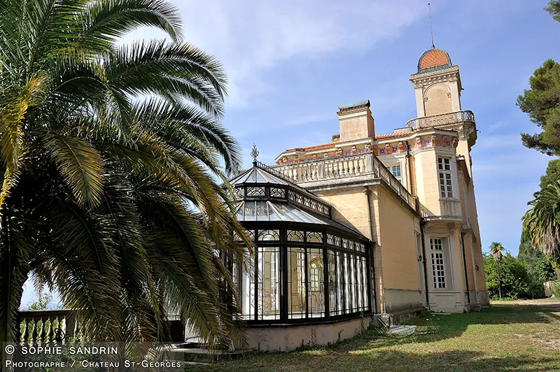 Chateau Saint Georges - Grasse (Alpes-Maritimes)