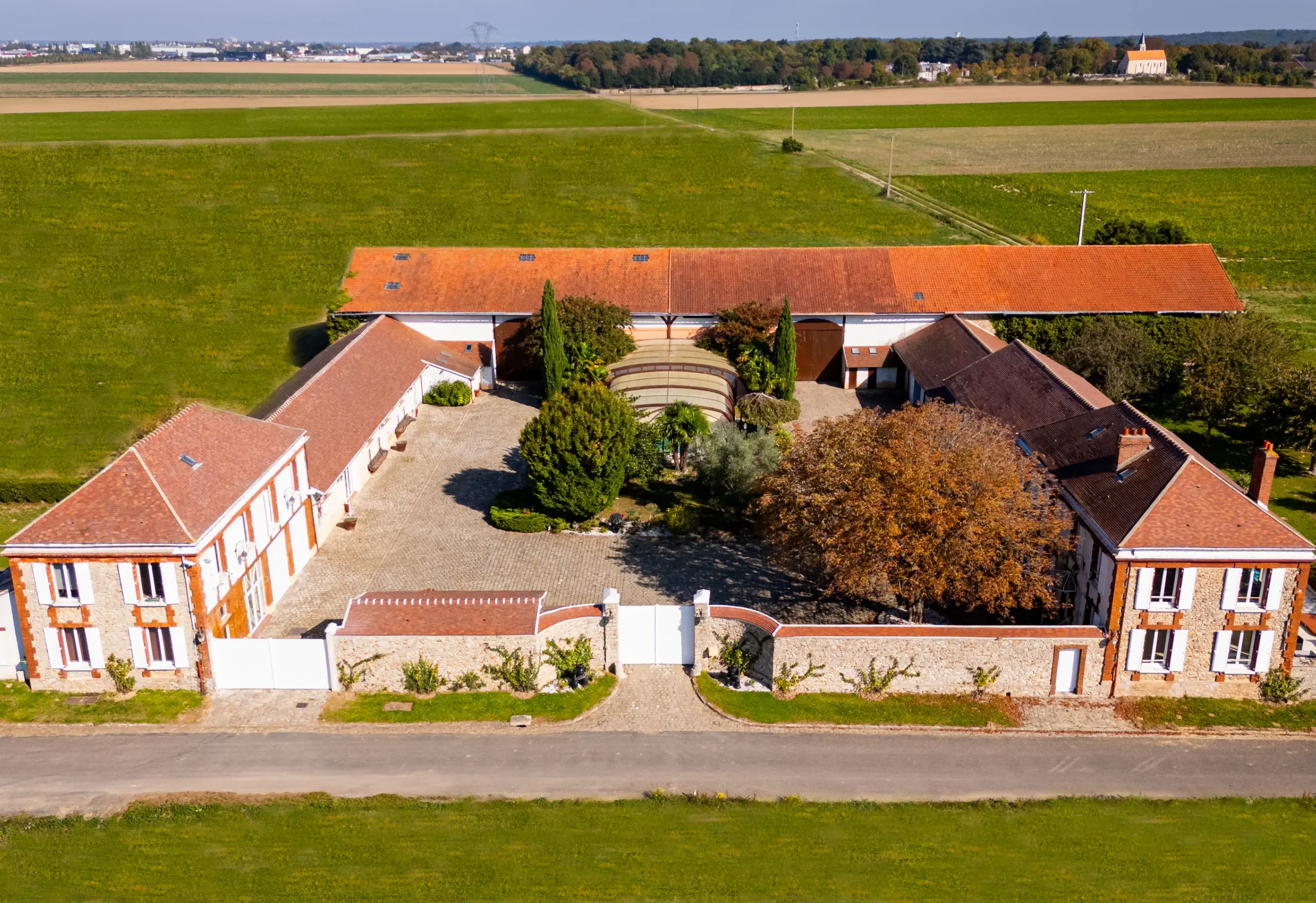 Domaine Sainte-Radegonde - Le Coudray-Montceaux (Essonne)